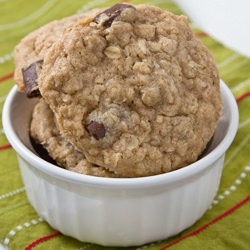 Tahini, Oatmeal & Chocolate Chip…