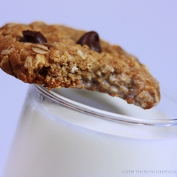 Chunky PB & Oatmeal Chocolate Chip