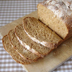 No Knead Spelt Bread