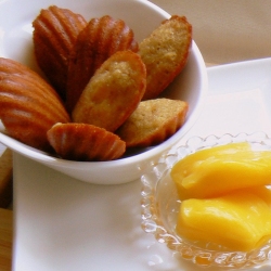 Jack-Fruits Madeleines