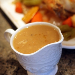 Roasted Chicken with Pan Gravy