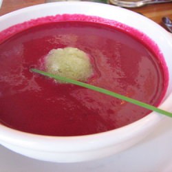 Borscht (Chilled Beet Soup)