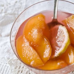 Nectarine Dessert