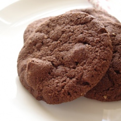 Dark Chocolate Oatmeal Cookies