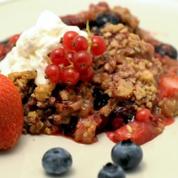 Quadruple Berry Crumble