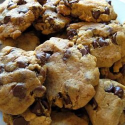 Vegan Chocolate Chip Cookies