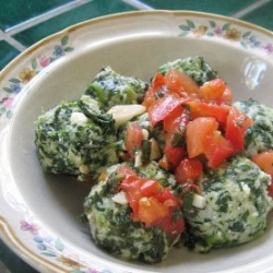 Spinach and Ricotta Balls