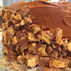 Peanut Butter Cup Cake