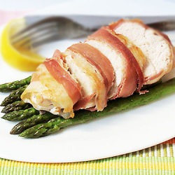 Proscuitto Wrapped Chicken