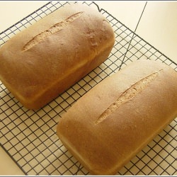 100% Whole Wheat Sandwich Bread