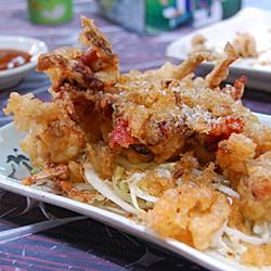 Soft-Shell Crab with Sea Salt