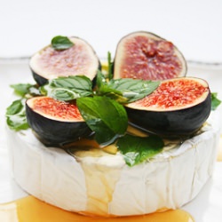 Figs with Brie