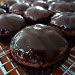 Fudge Ball Cupcakes