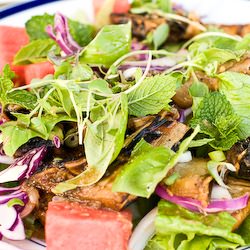 Thai Salad With Watermelon