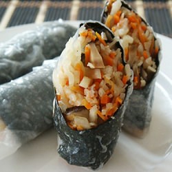 Rice Paper Rolls