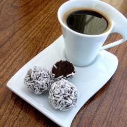 Chocolate Coconut Truffles