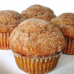 Cinnamon Sugar Donut Muffins