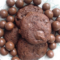 Chocolate Malted Whopper Drops