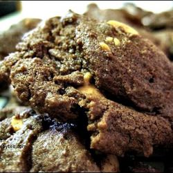 Chewy Chocolate Cookies