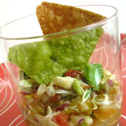 Chile-Lime Crab Salad