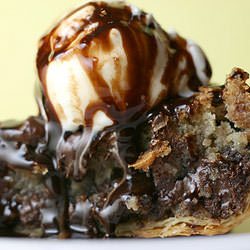 Chocolate Chip Cookie Pie