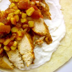 Mexican Chicken Wrap