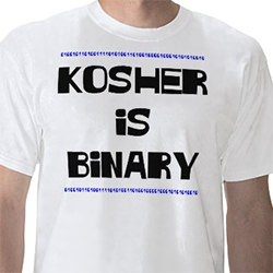 Kosher is Binary