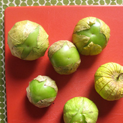 Fresh Tomatillo Salsa