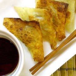 Steam-Fried Pork Wontons