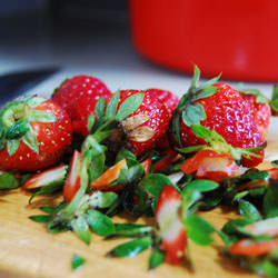 Strawberry Semifreddo