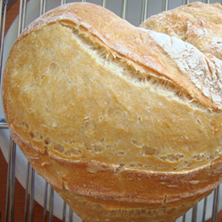 Heart Shaped Bread Mishap