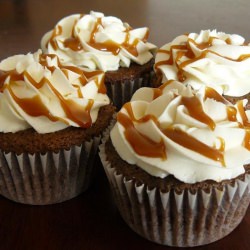 Double Dulce de Leche Cupcakes