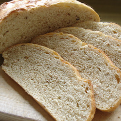 Honey and Olive Oil Spelt Bread