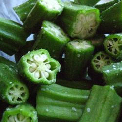 Crispifried Okra