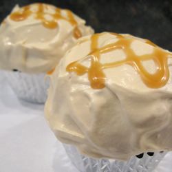 Caramel Apple Cupcakes