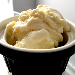 Condensed Milk Ice Cream