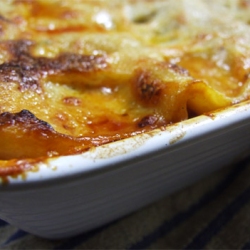 Rabbit Lasagne