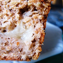 Peach Oatmeal Bread