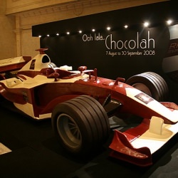 Chocolate Race Car!