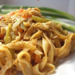 Vegetable Curry Noodles