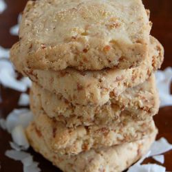 Toasted Coconut Shortbread