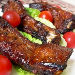 Tasty Fried Baby Back Ribs