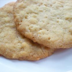 Chewy Coconut Butter Cookies