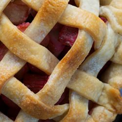 Mini Rhubarb Pies