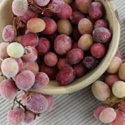 Frozen Grapes