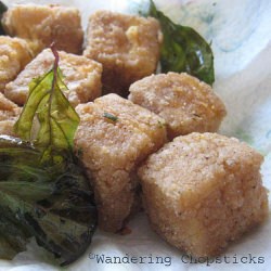 Popcorn Tofu