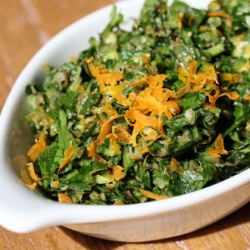 Orange-Caper Gremolata