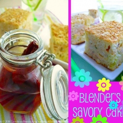 Blender’s Savory cake