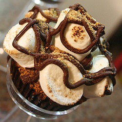 Kahlua S’more Cupcake