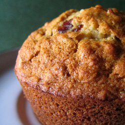 Oatmeal Banana Craisin® Muffins